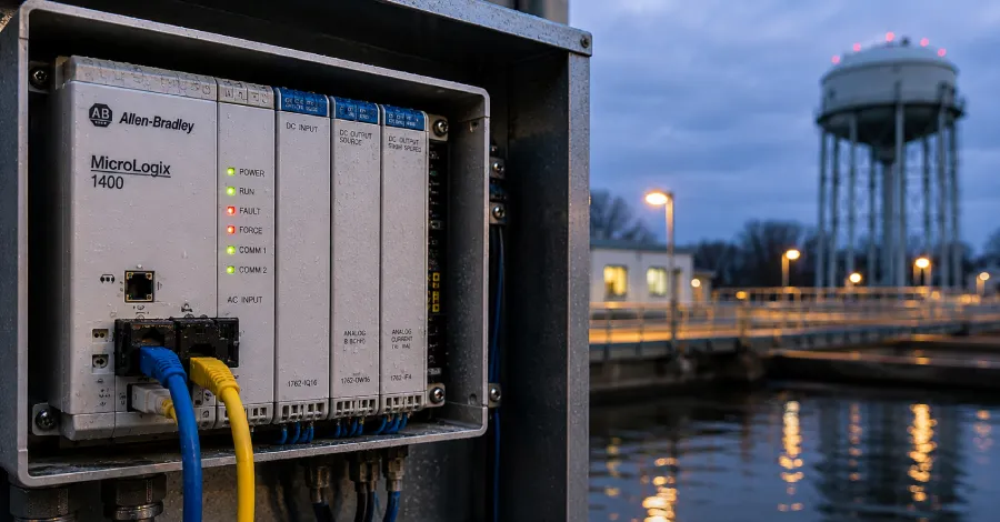 Exposed Rockwell PLCs: A Wake-Up Call for Cybersecurity in Critical Infrastructure