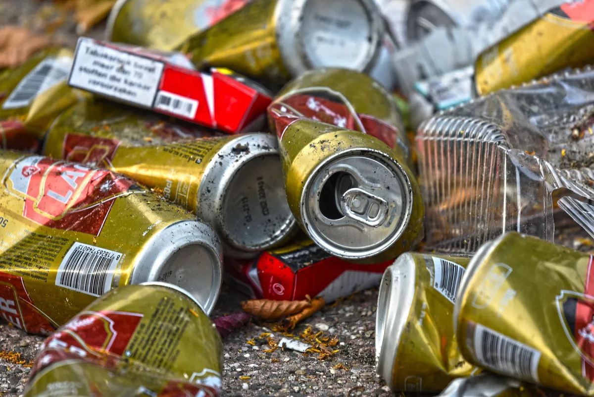 aluminum production waste