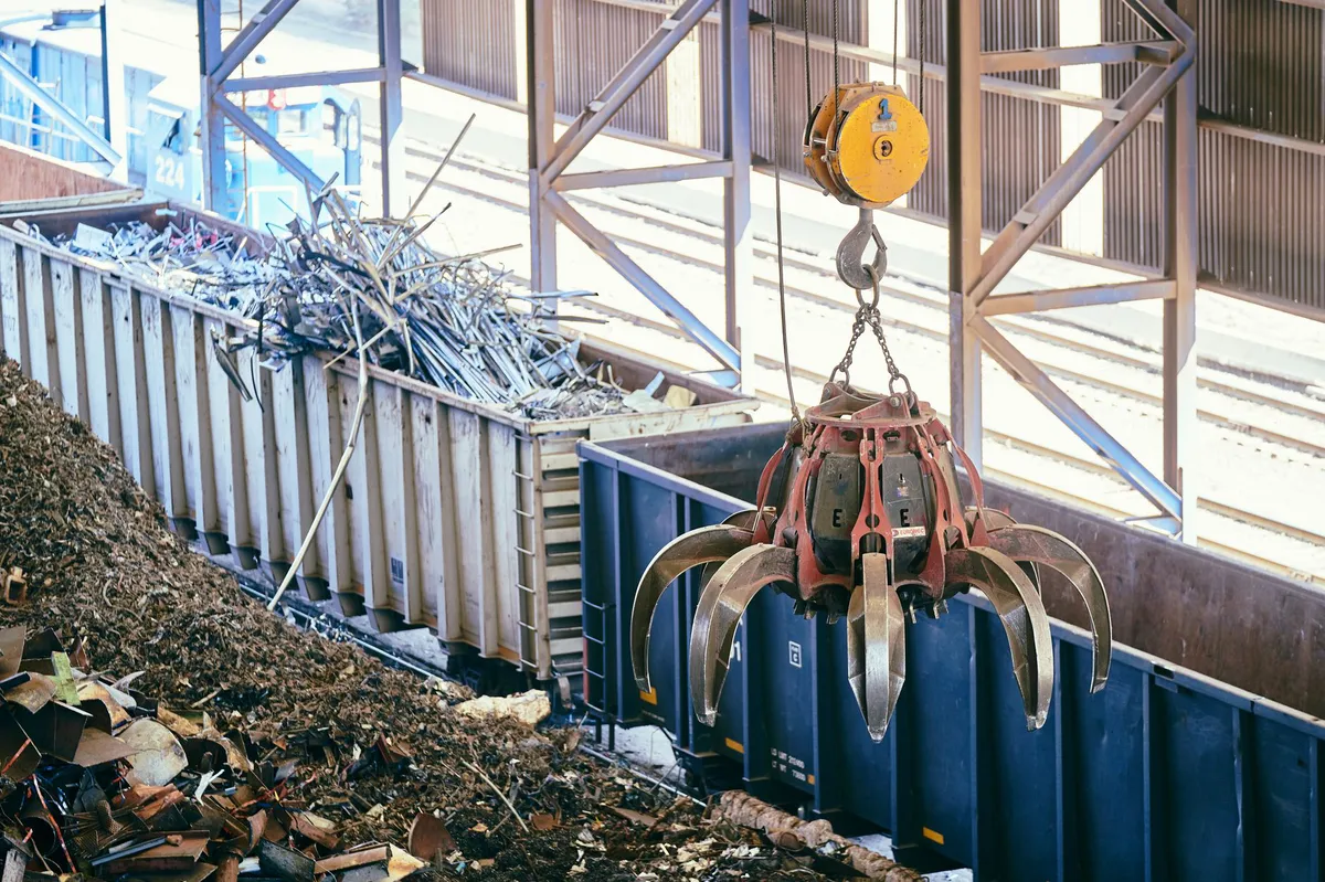recycling metals process