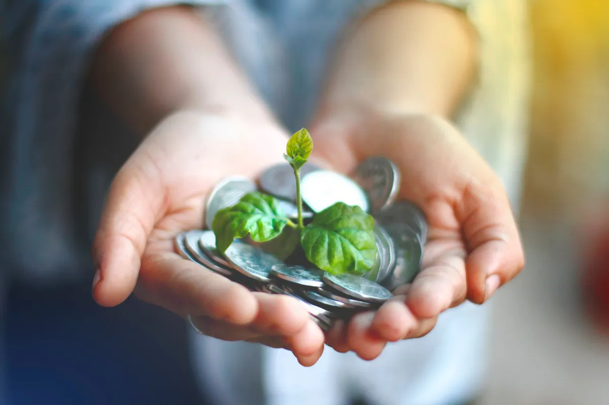 funding growth concept