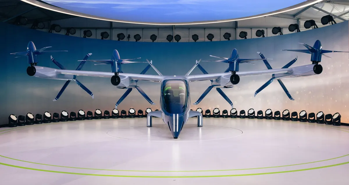 electric air taxi concept