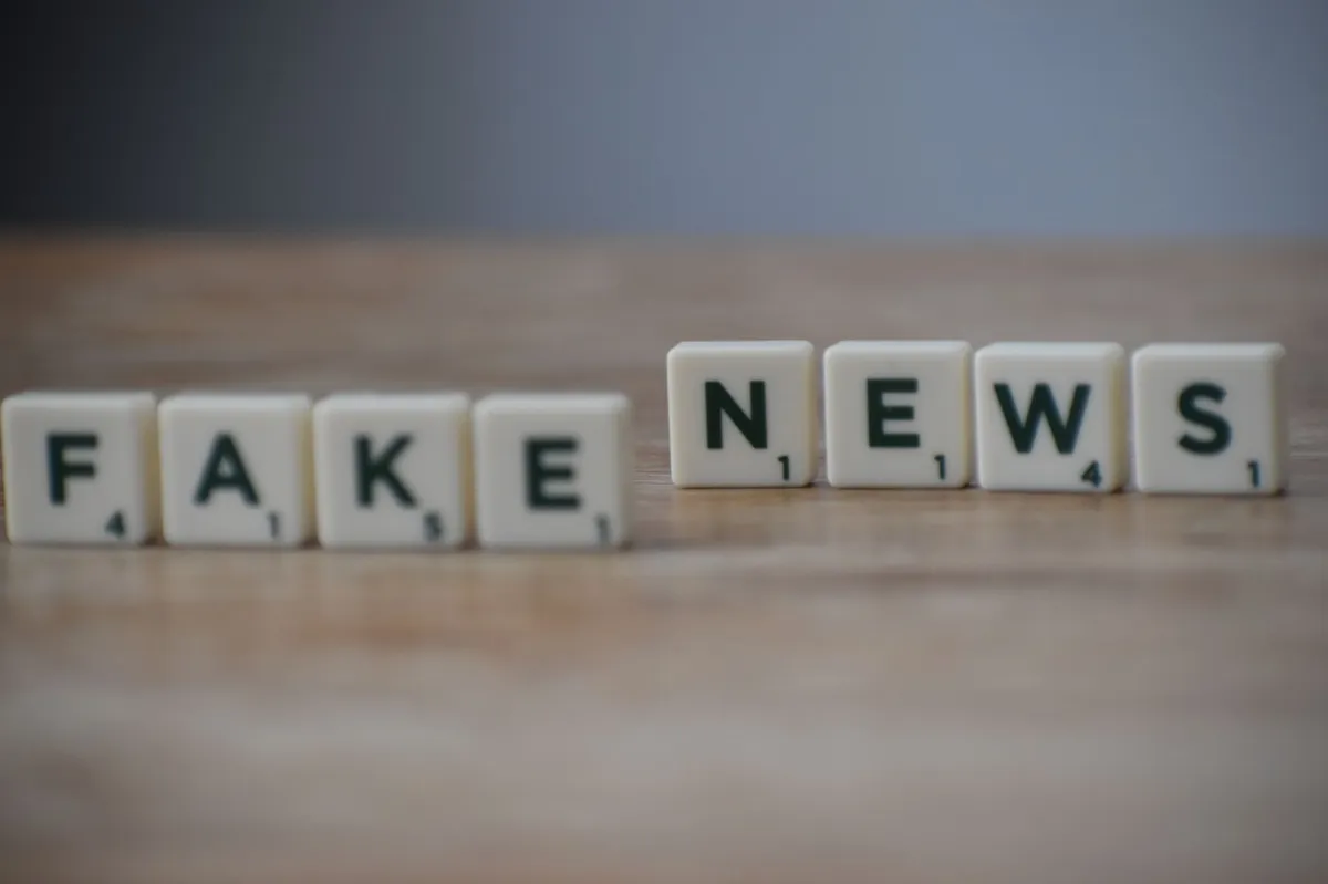 misinformation concept