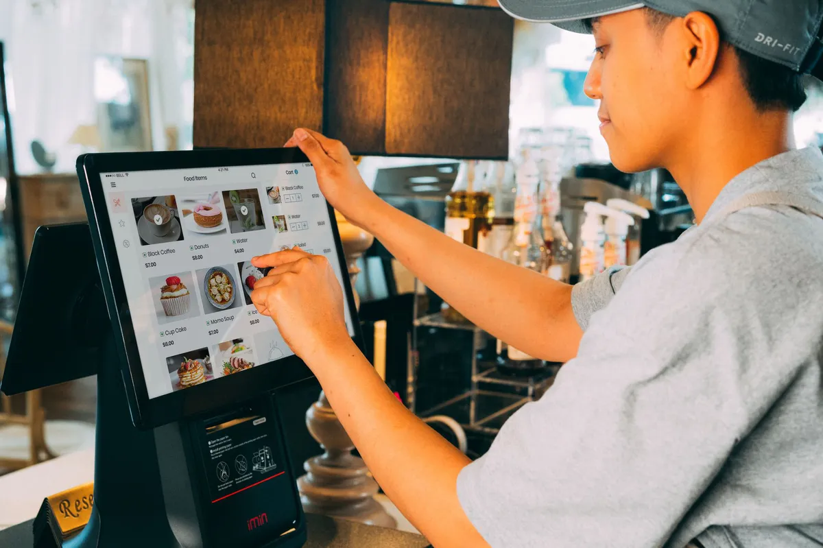modern food ordering