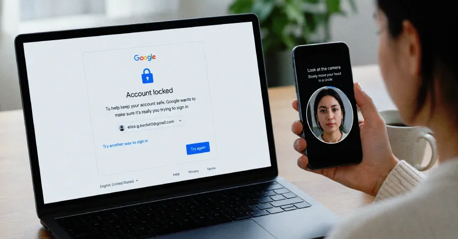 Google's New Selfie Video Recovery: Enhancing Account Security