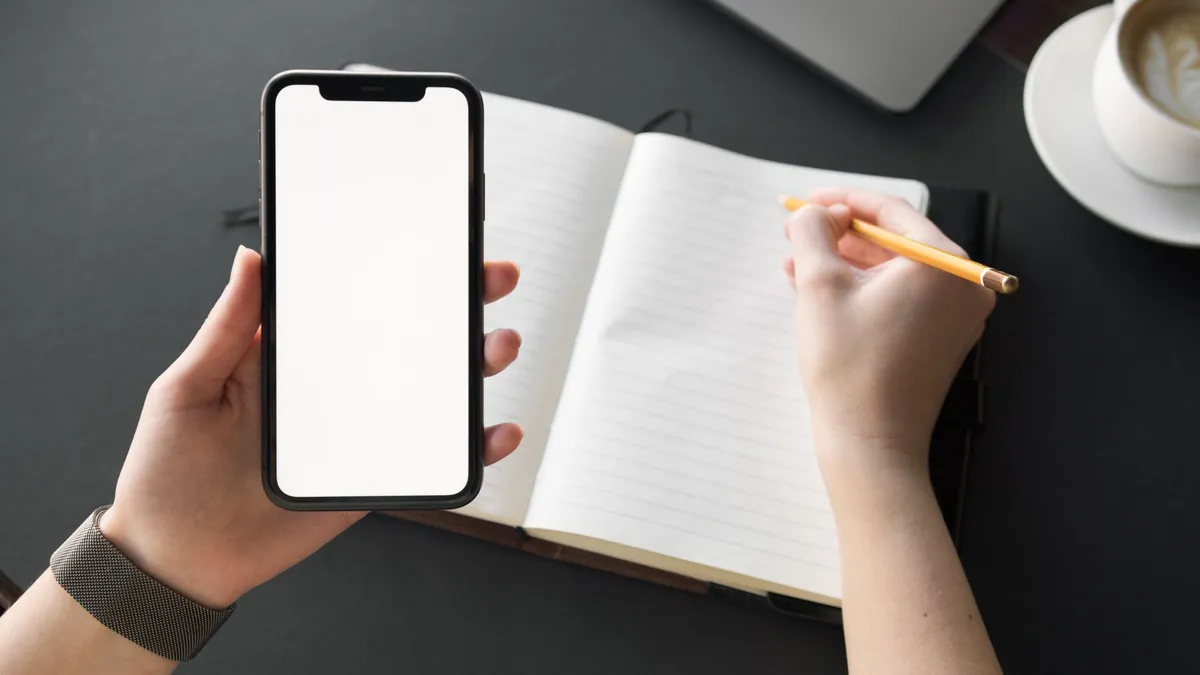 smartwatch note-taking