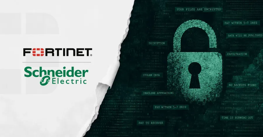 Gunra Ransomware Targets Fortinet and Schneider Electric Vulnerabilities
