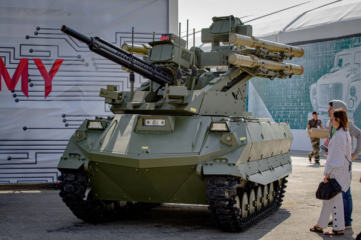 military technology showcase