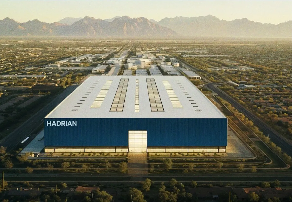 Hadrian Secures $1.37 Billion to Revolutionize Defense Manufacturing