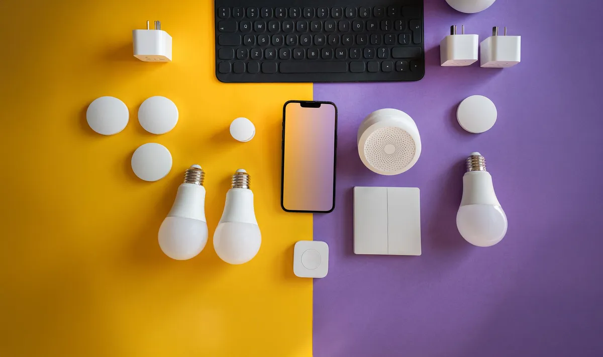 creative workspace with AI tools