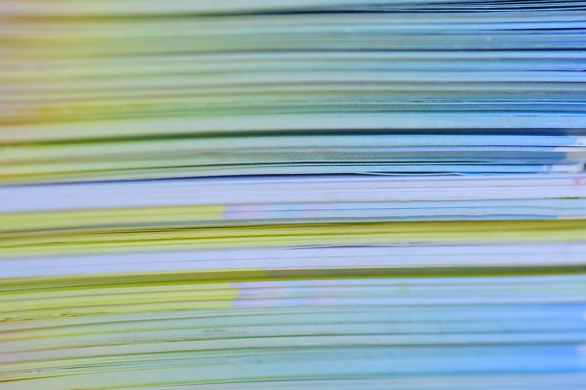 document security closeup