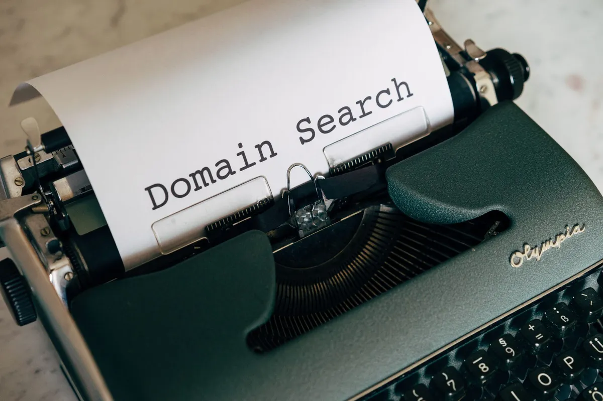domain registration concept