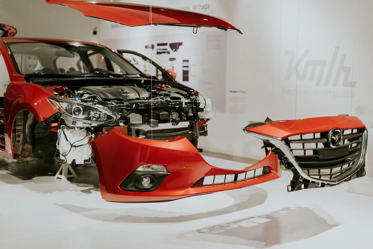 automotive engineering process