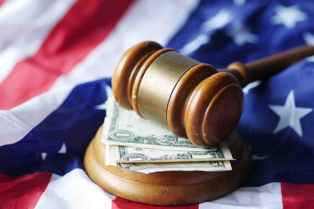 financial legislation concept