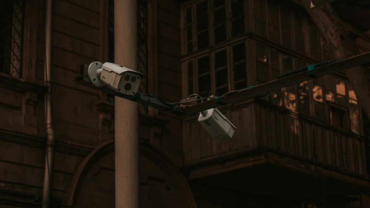 surveillance camera street view
