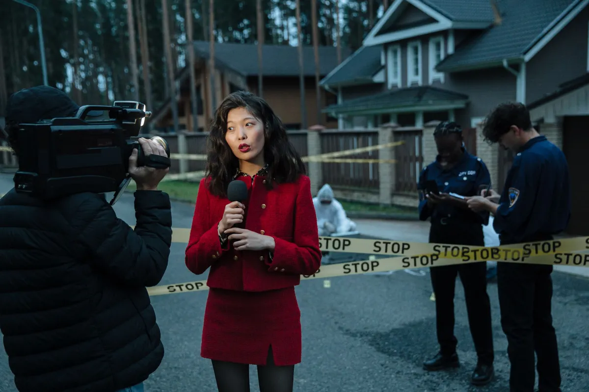 investigative journalism concept