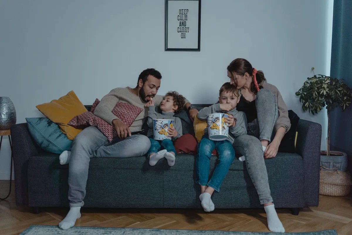 family movie night