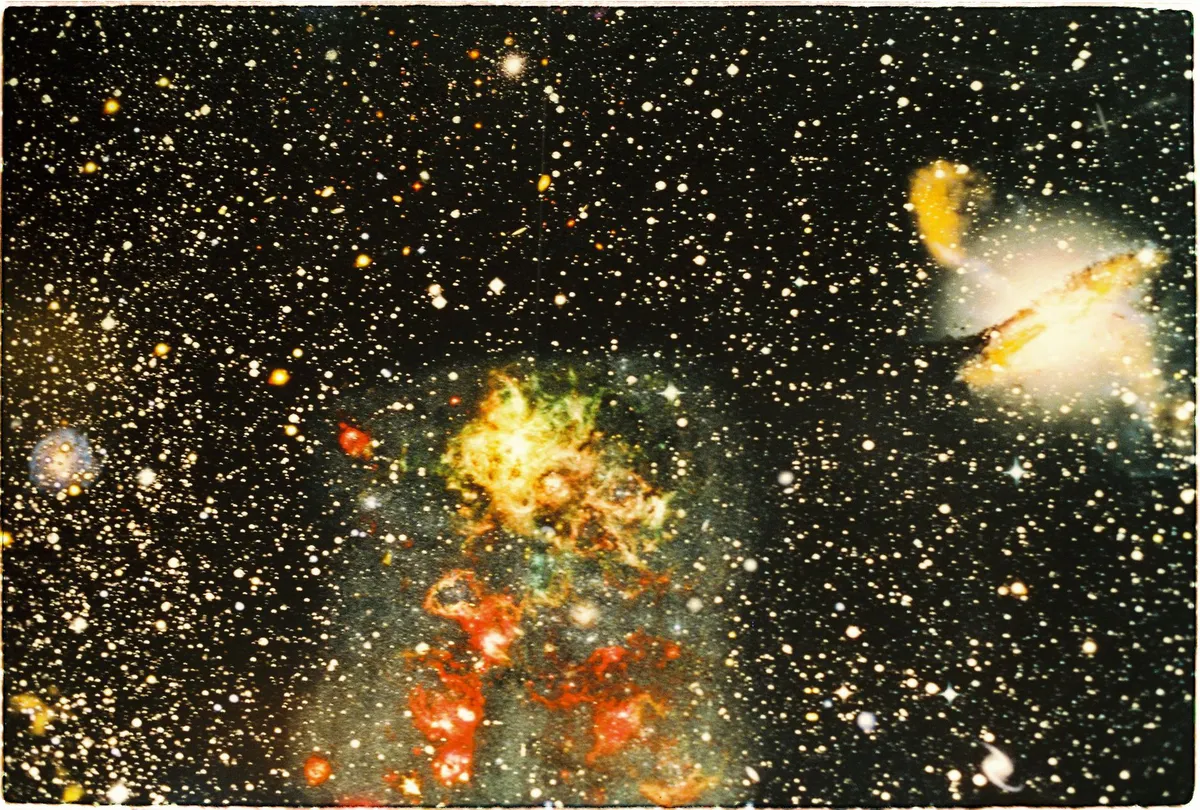 interior of Hubble model