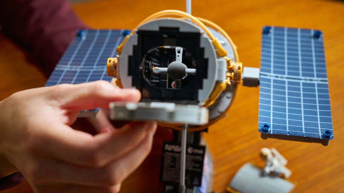 Lego Launches an Iconic Hubble Space Telescope Model