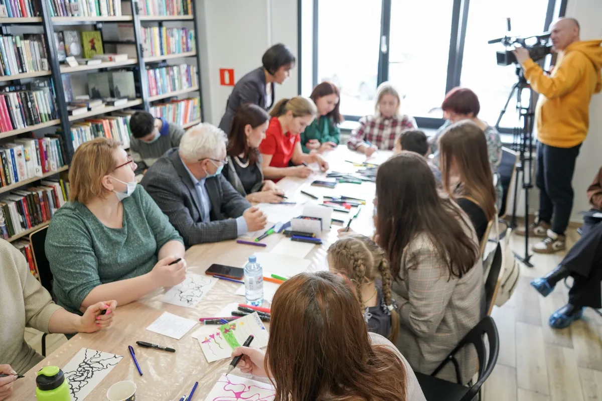 community library workshop