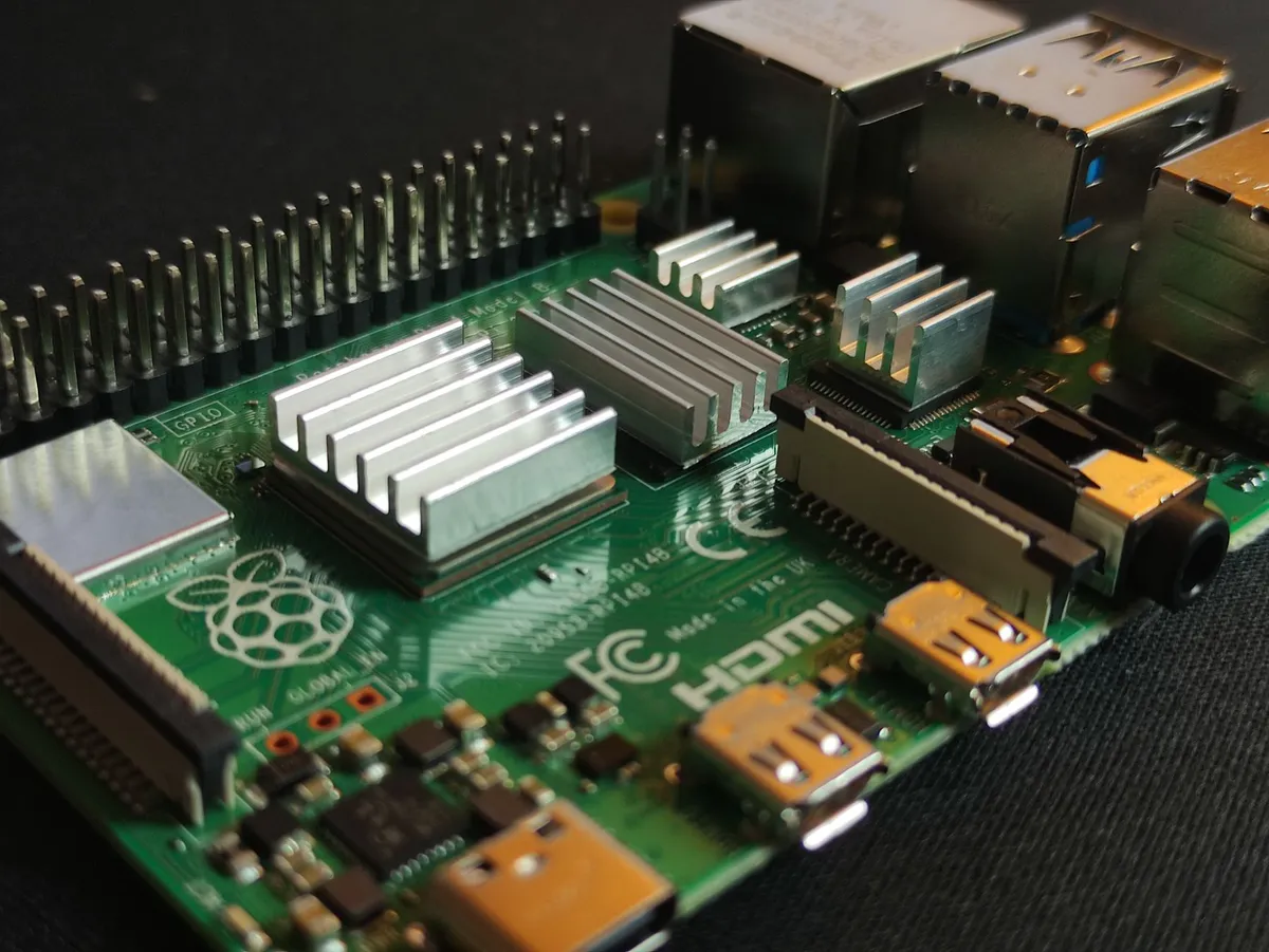 Raspberry Pi with AI setup