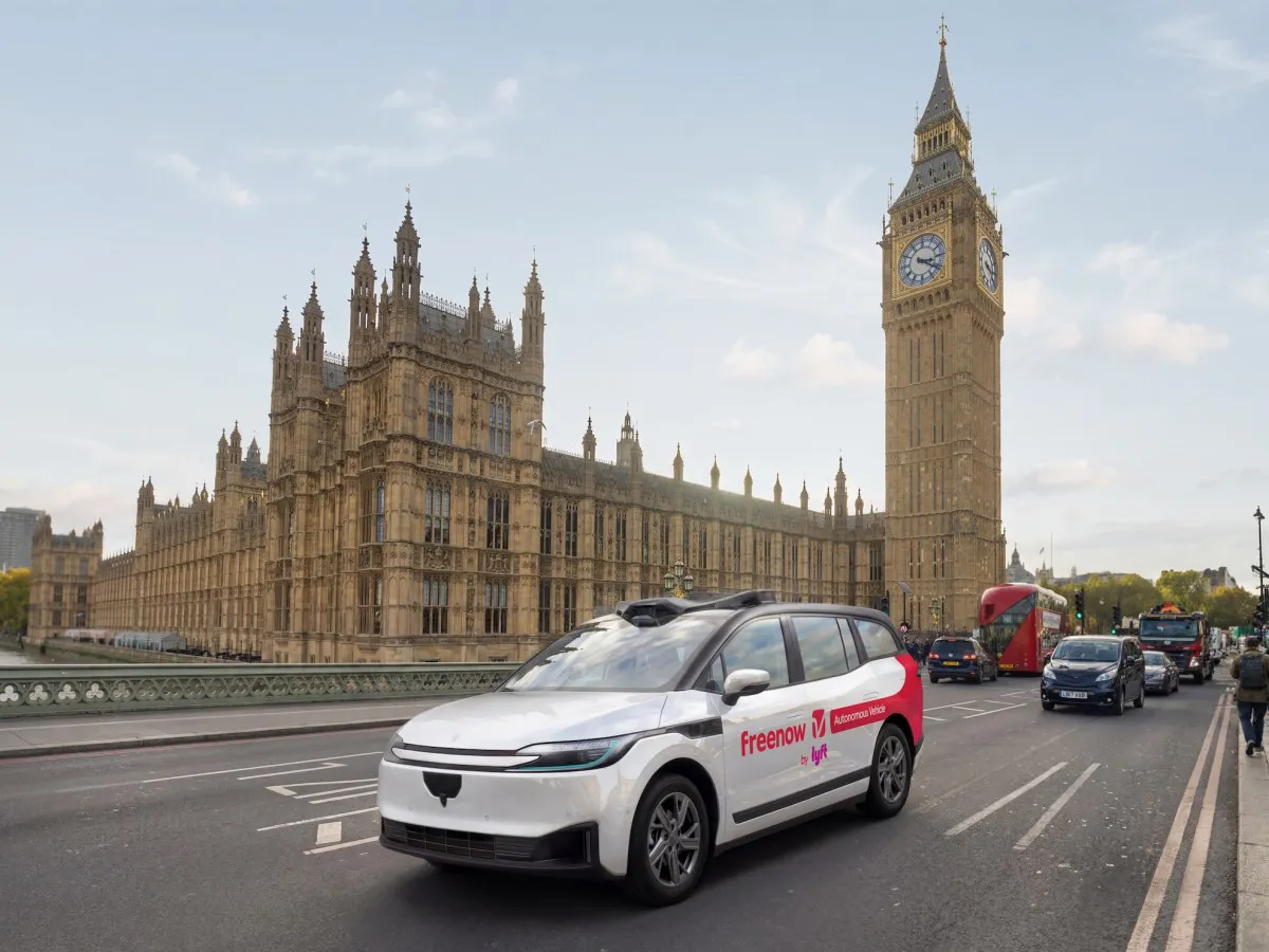 Lyft and Baidu Launch Robotaxi Testing in London: A New Era of Autonomous Transport