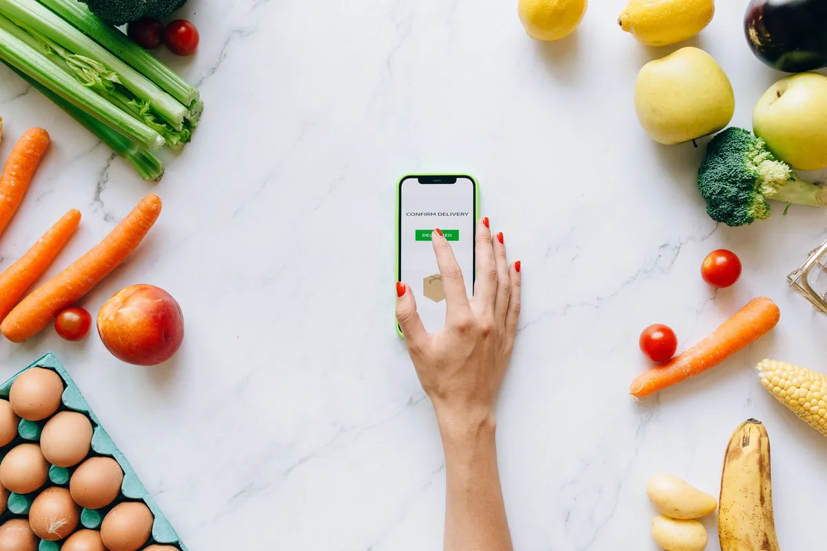 app marketplace illustration