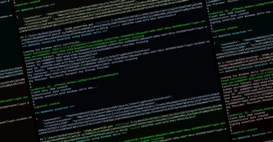 Malware Exploits Windows Hello for Business: Understanding the Threat Landscape