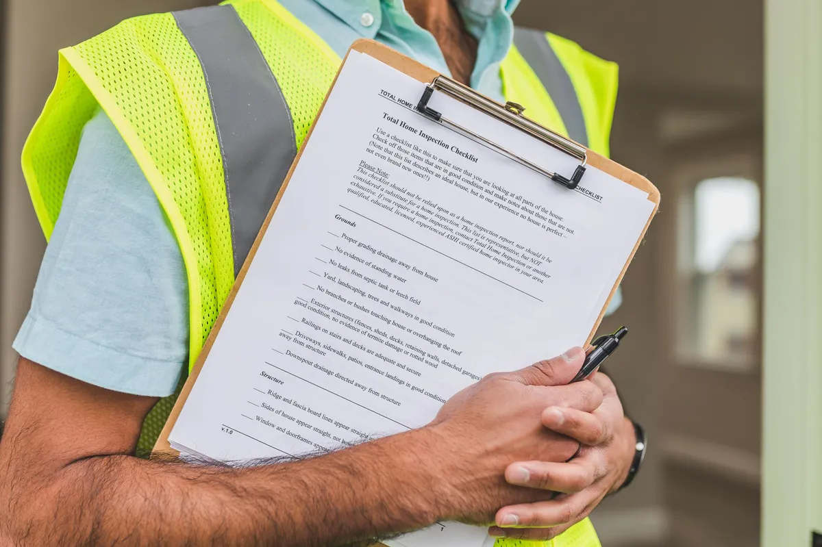 home maintenance checklist