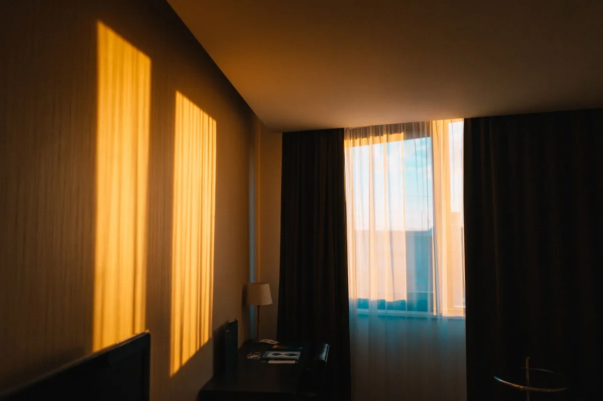 hotel room interior