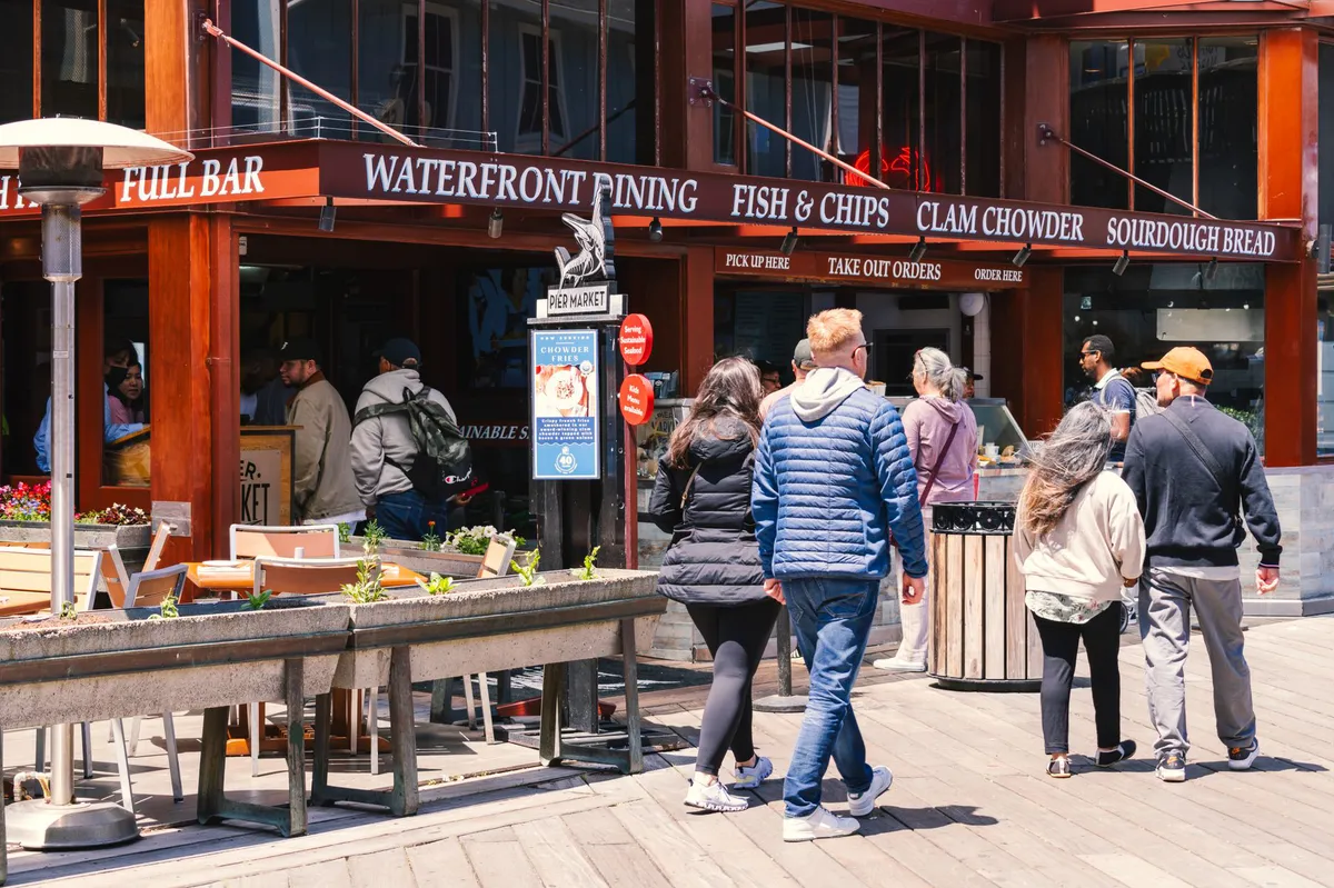 dining in San Francisco