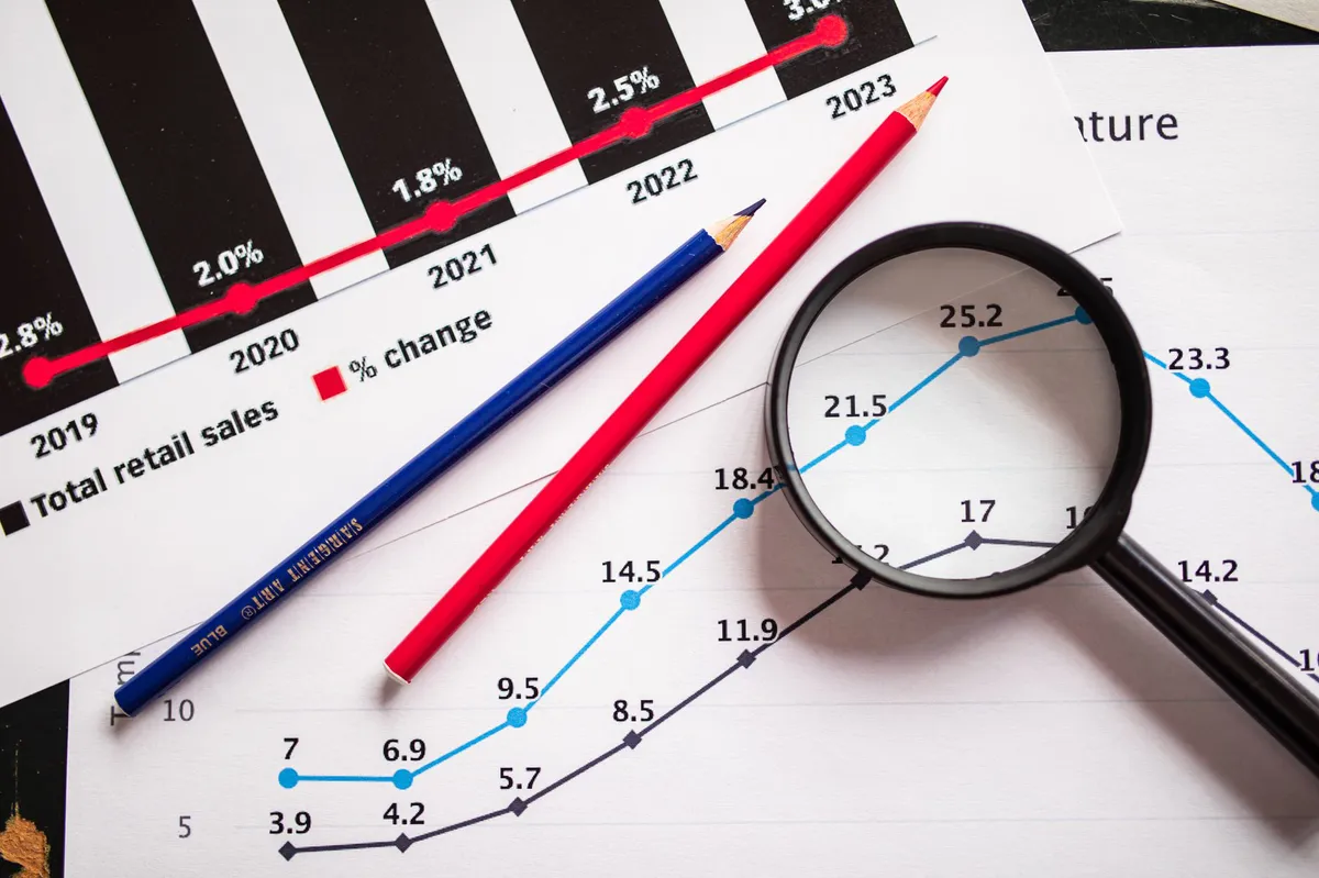business growth graph