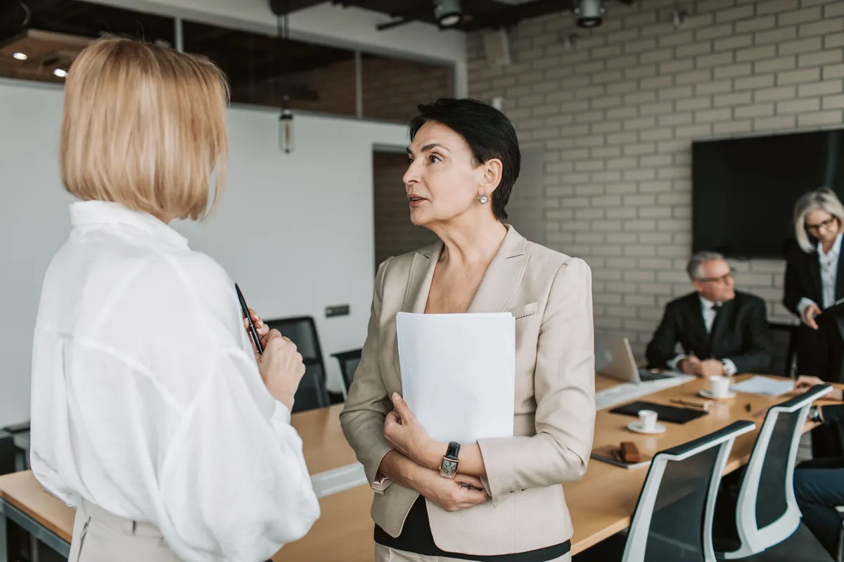 corporate leadership transition
