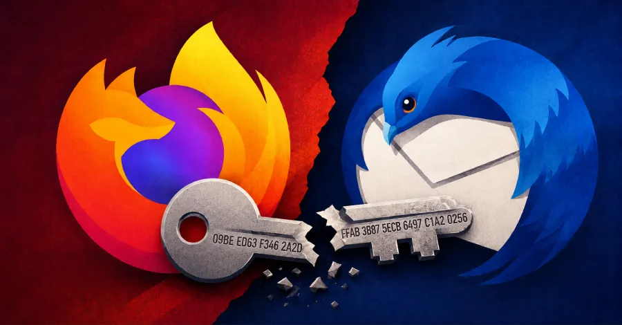 Mozilla's Key Management Crisis: Implications for Firefox and Thunderbird Users