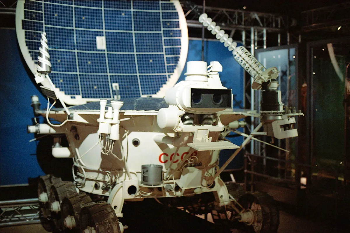 robotic spacecraft control panel