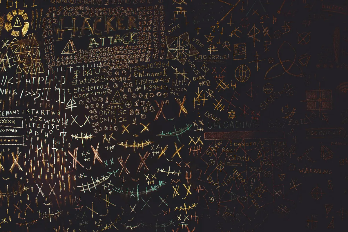 cybersecurity technology illustration
