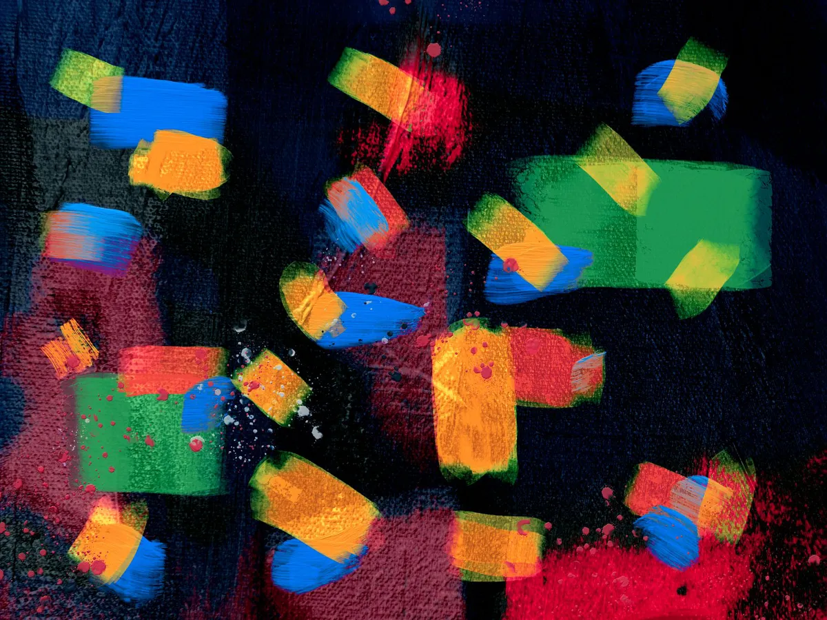 abstract digital art