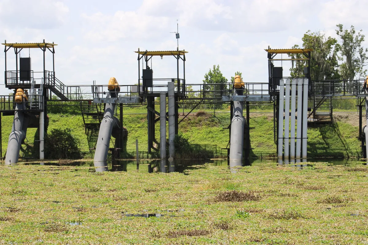 water system infrastructure