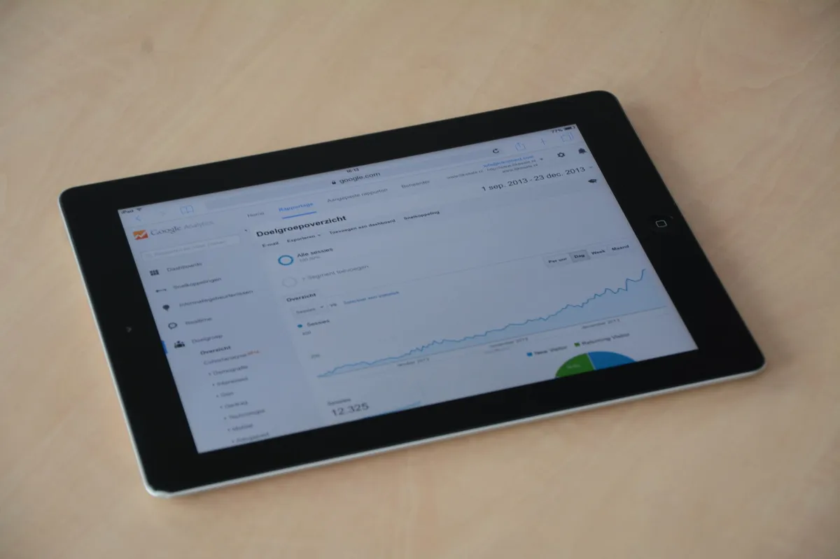 web traffic analytics