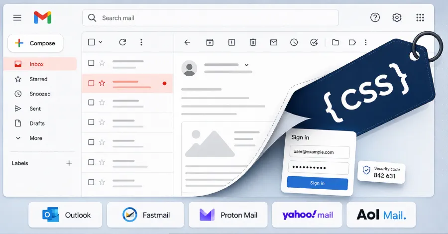 New CSS Attacks Threaten Webmail Security: What You Need to Know