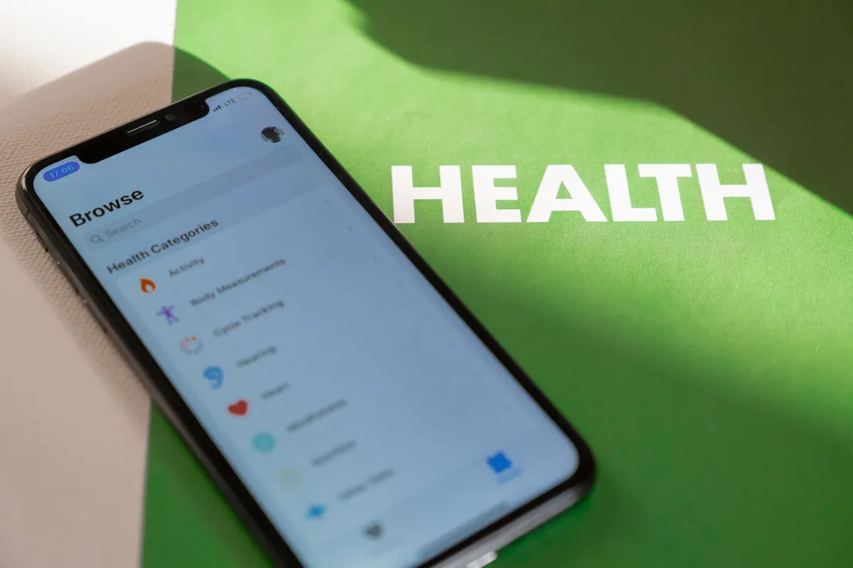 digital health interface
