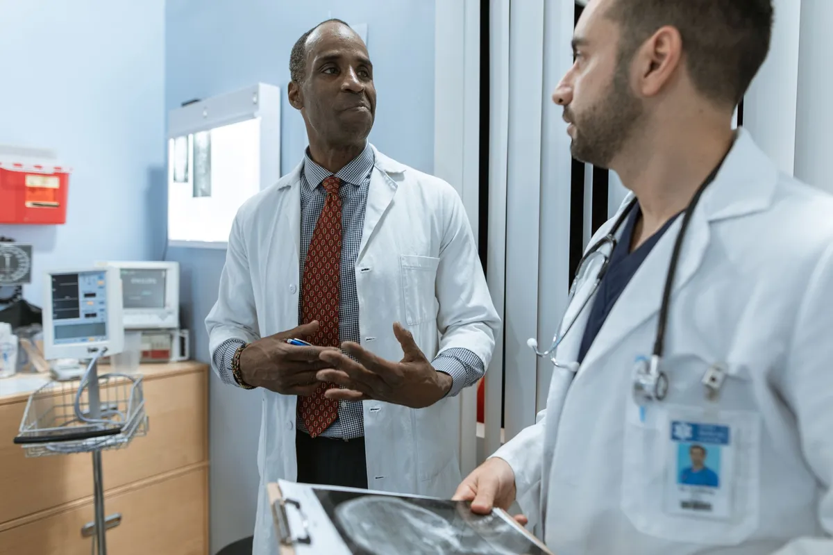 AI in healthcare discussion