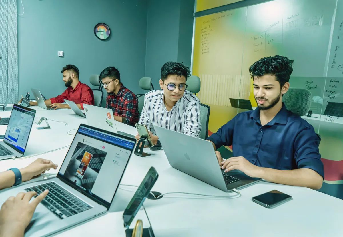 tech company collaboration