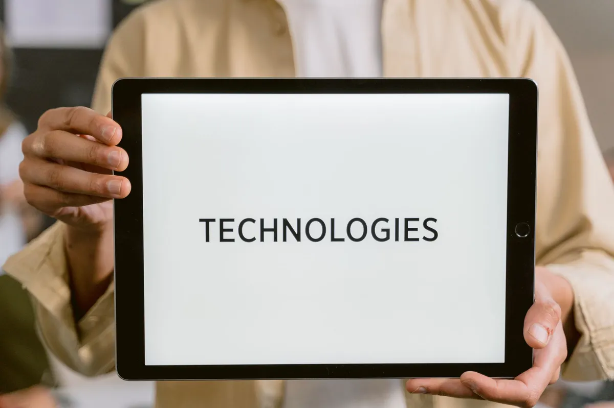 business technology concept