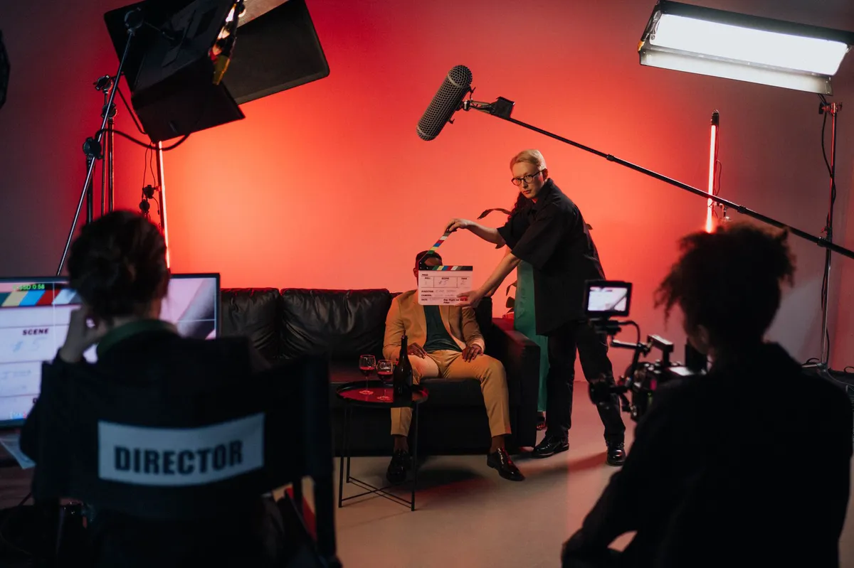 film production studio