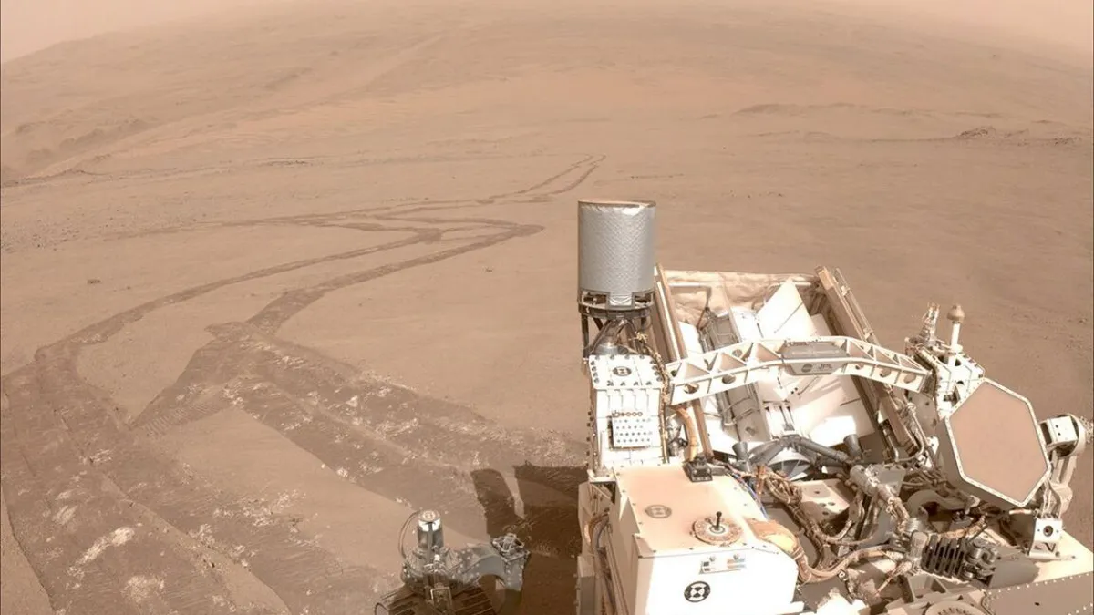 Perseverance Rover Sets New Milestone as Mars' First Self-Driving Vehicle Perseverance Rover Sets New Milestone as Mars' First Self-Driving Vehicle