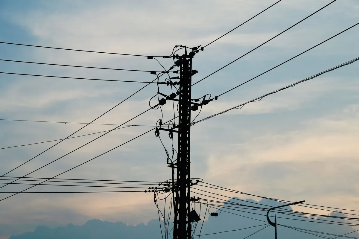 power line failure
