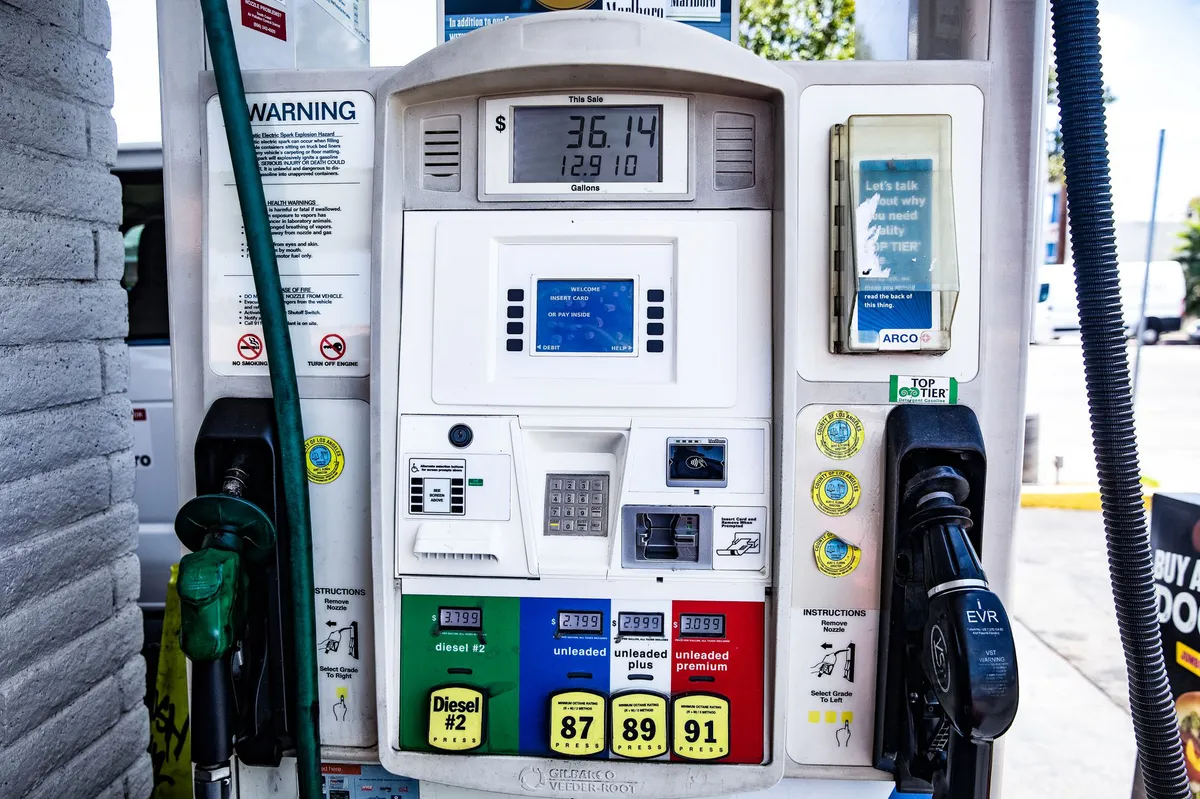 fuel price chart