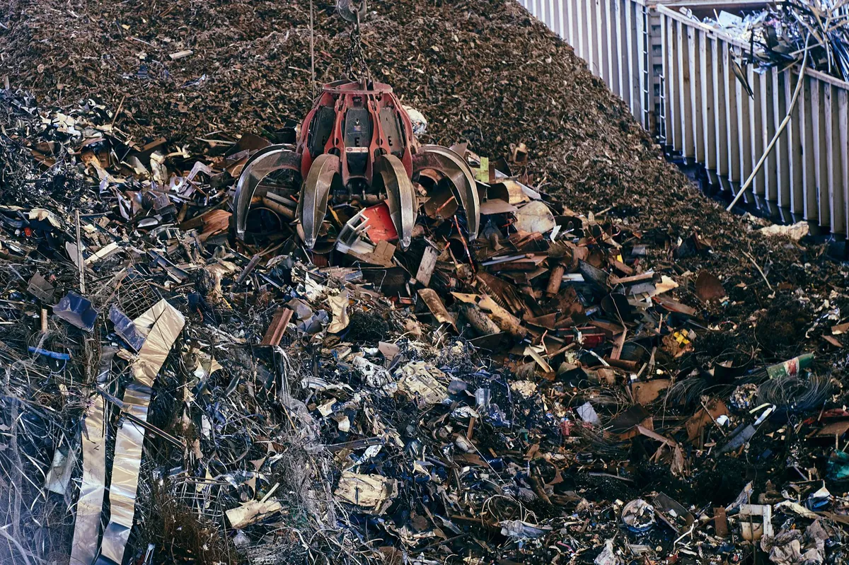 electric vehicle recycling process