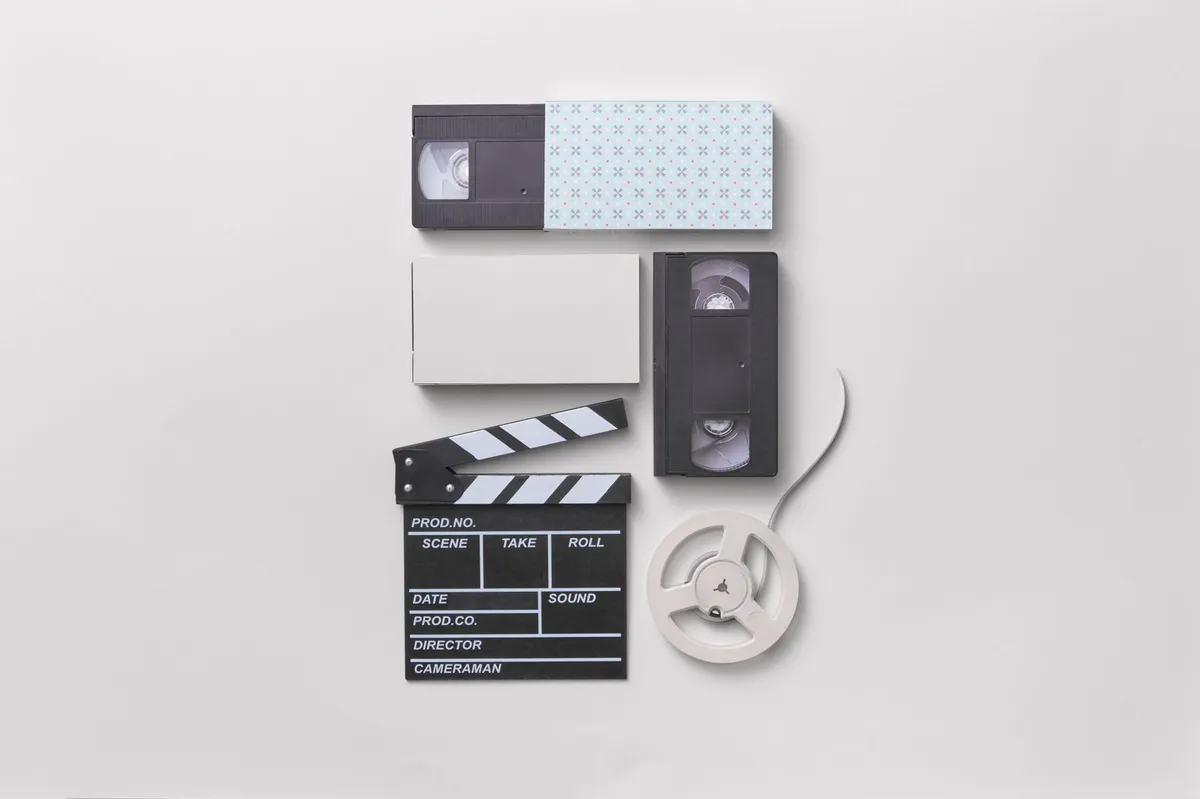 video storytelling concept