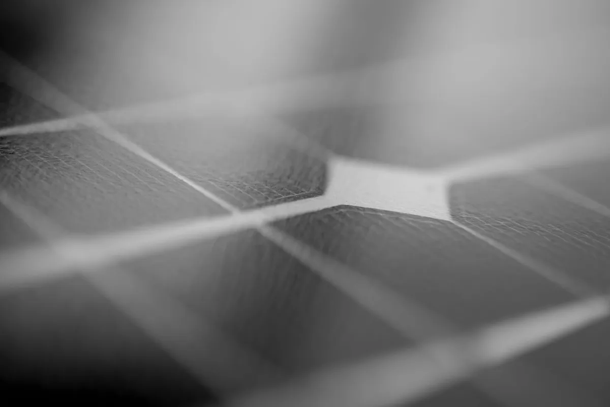 close-up of solar surface